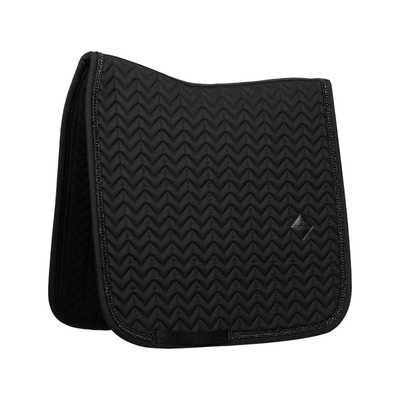 Kentucky Horsewear - Tapis de dressage Metal Chain noir | - Ohlala