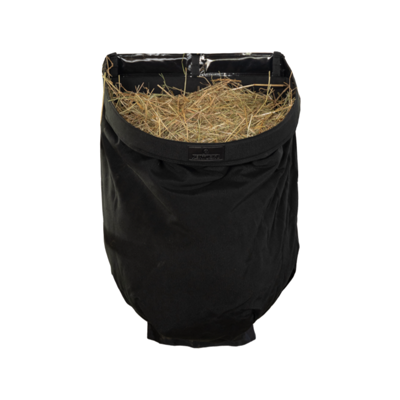 Kentucky Horsewear - Sac à foin droit noir