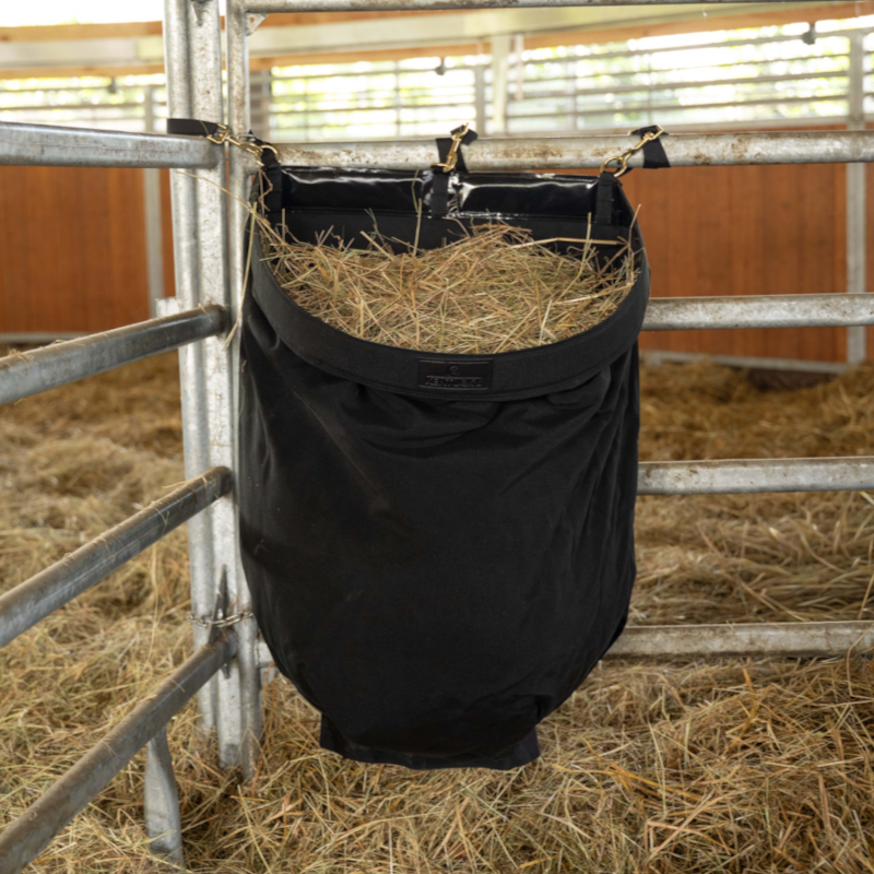 Kentucky Horsewear - Sac à foin droit noir