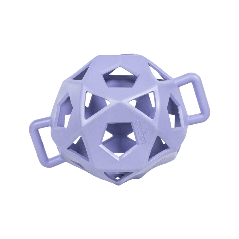 Kentucky Horsewear - Balle de jeu/ balle à foin lavender | - Ohlala