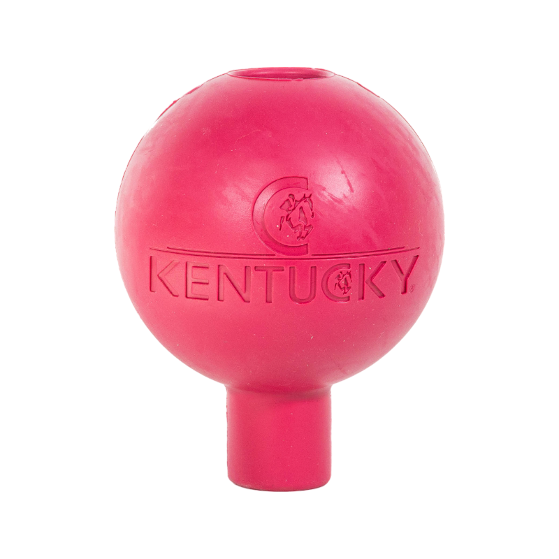 Kentucky Horsewear - Balle de protection d'attache rose