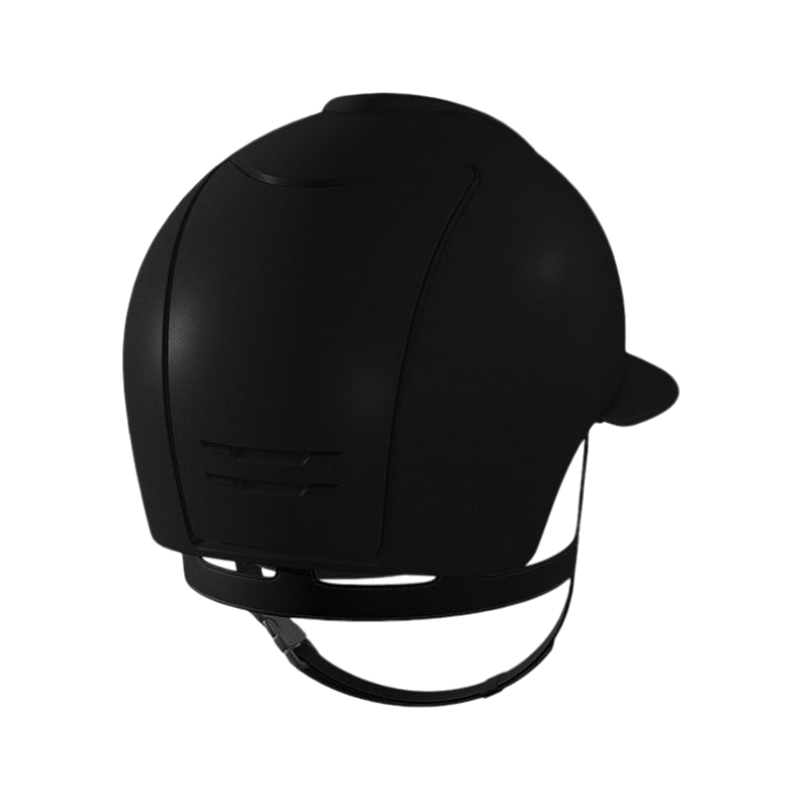 KEP - Casque Cromo 2.0 matt noir visière polo | - Ohlala