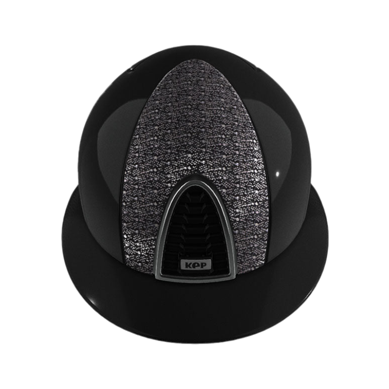 KEP - Casque Cromo 2.0 shine noir klimt polo diamond | - Ohlala