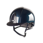 KEP - Rijhelm Cromo 2.0 Shine blue standaard klep | - Ohlala
