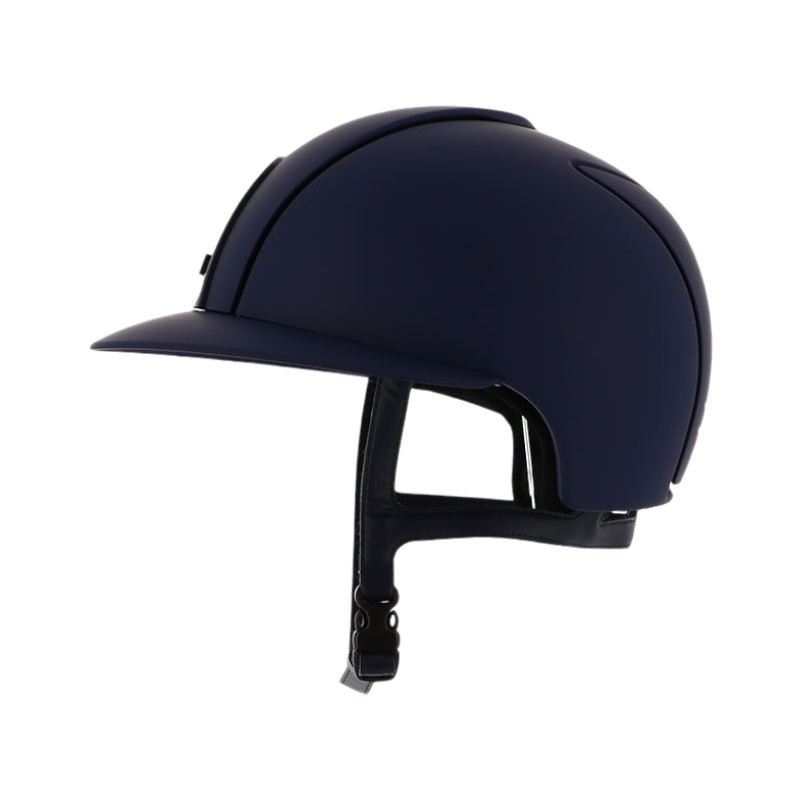KEP - Casque Cromo 2.0 matt bleu visière polo | - Ohlala