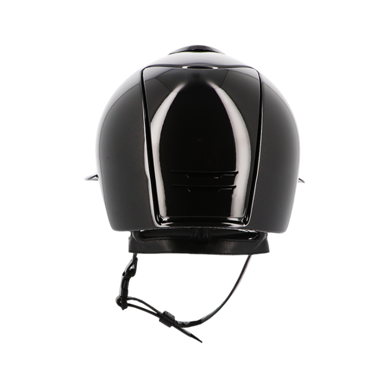 KEP - Casque Cromo 2.0 shine noir visière polo diamond