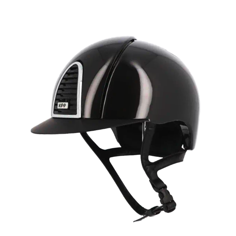 KEP - Casque Cromo 2.0 shine noir visière standard | - Ohlala