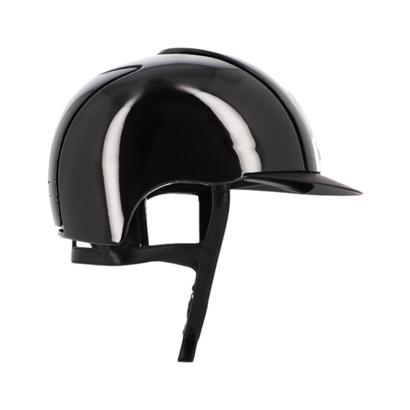 KEP - Casque Cromo 2.0 shine noir visière standard | - Ohlala