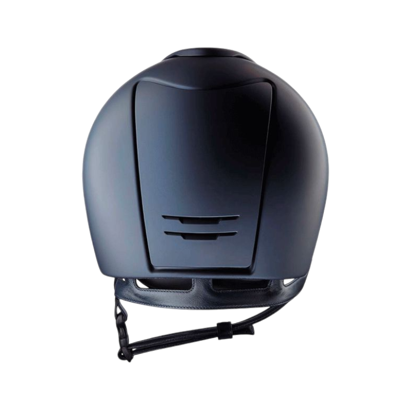 KEP - Casque d'équitation Cromo 2.0 Textile marine visière standard | - Ohlala