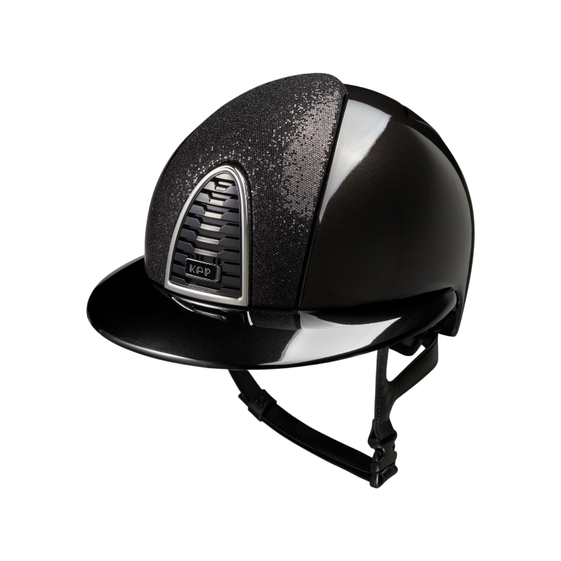 KEP - Rijhelm Cromo 2.0 Limited Edition Shine Monza Black Polo Klep