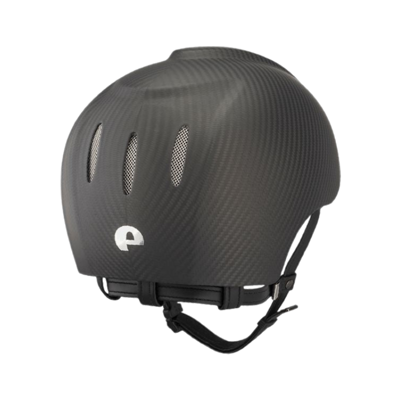 KEP - Casque d'équitation e-light matt naked jockey noir | - Ohlala