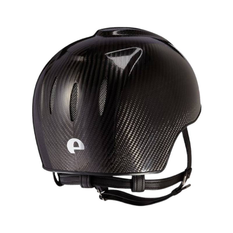 KEP - Casque d'équitation e-light shiny naked jockey noir | - Ohlala