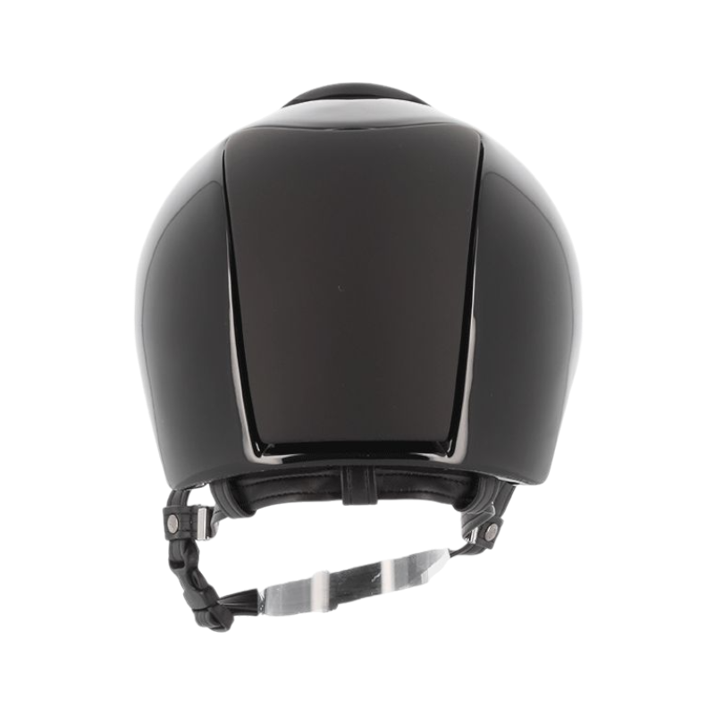 KEP - Casque personnalisé Cromo Polish noir/ détails opaques | - Ohlala