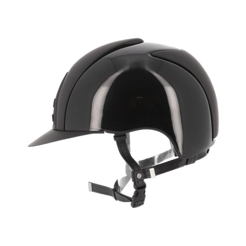 KEP - Casque personnalisé Cromo Polish noir/ détails opaques | - Ohlala