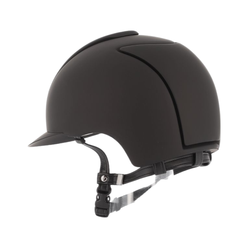 KEP - Casque personnalisé Cromo Textile noir/ Contour métallisé