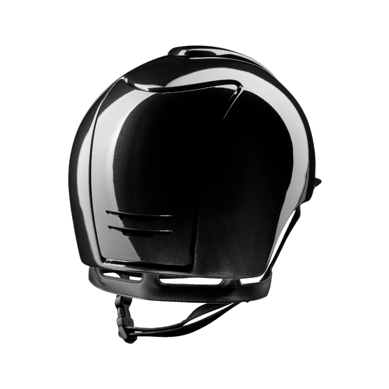 KEP - Casque d'équitation Cromo 2.0 New Shine black visière standard | - Ohlala