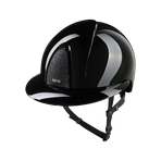 KEP - Casque d'équitation Smart Nova Metal Polish black Star black visière polo | - Ohlala