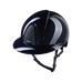 KEP - Casque d'équitation Smart Nova Metal Polish black Star blue visière polo | - Ohlala