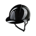 KEP - Casque d'équitation Smart Nova Metal Polish black Star silver visière polo | - Ohlala