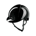 KEP - Casque d'équitation Smart Nova Metal Polish black visière standard | - Ohlala