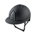 KEP - Casque d'équitation Smart Nova Textile black Star silver visière polo | - Ohlala