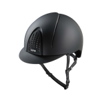 KEP - Casque d'équitation Smart Nova Textile black visière standard | - Ohlala