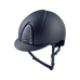KEP - Casque d'équitation Smart Nova Textile blue Star silver visière standard | - Ohlala