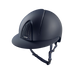 KEP - Casque d'équitation Smart Nova Textile blue visière polo | - Ohlala