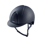 KEP - Casque d'équitation Smart Nova Textile blue visière standard | - Ohlala