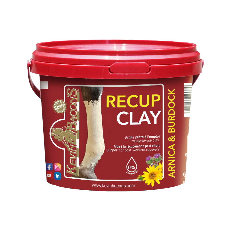 Kevin Bacon's - Herstellende Klei Recup Clay