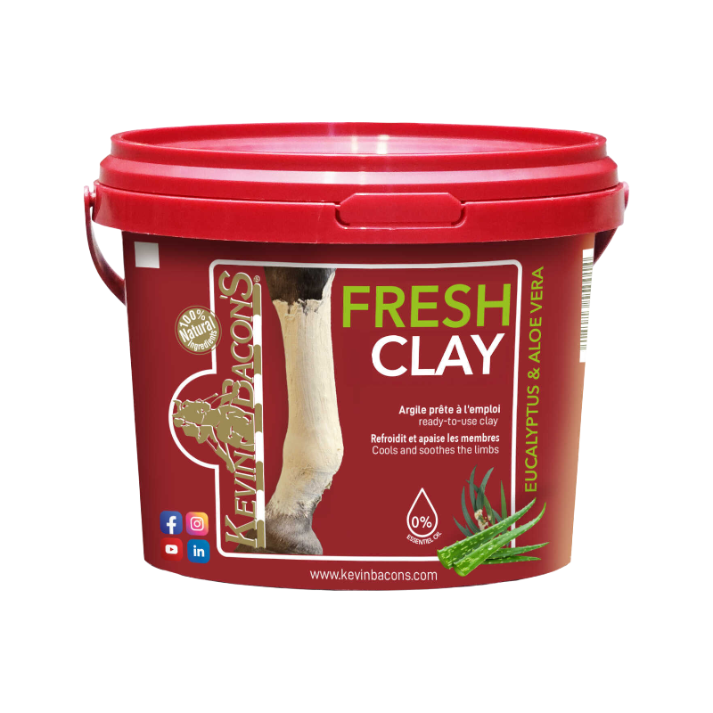Kevin Bacon's - Argile rafraîchissante Fresh Clay