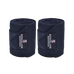 Kingsland - Classic marineblauwe elastische werkbandages (x2) | - Ohlala