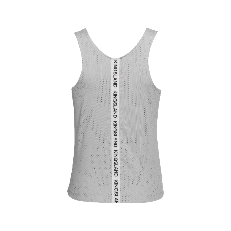 Kingsland - Mouwloos damesshirt KLjumbo harbor mist | - Ohlala