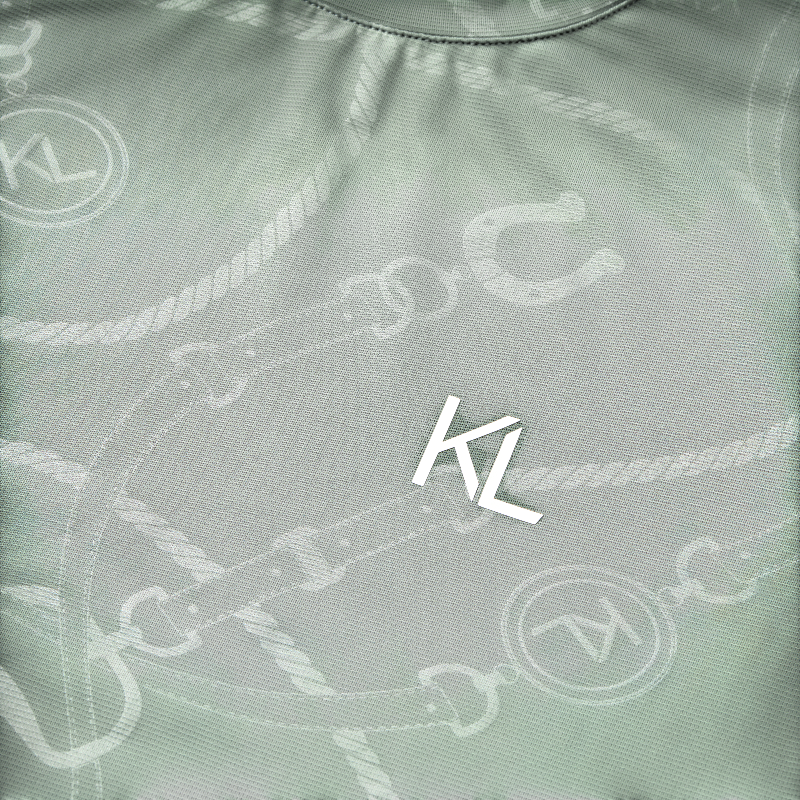 Kingsland - Damesbaselayer lange mouwen KLLizette green agave | - Ohlala