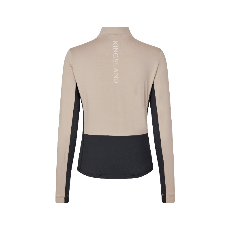 Kingsland - Baselayer manches longues femme KLNisha noir | - Ohlala