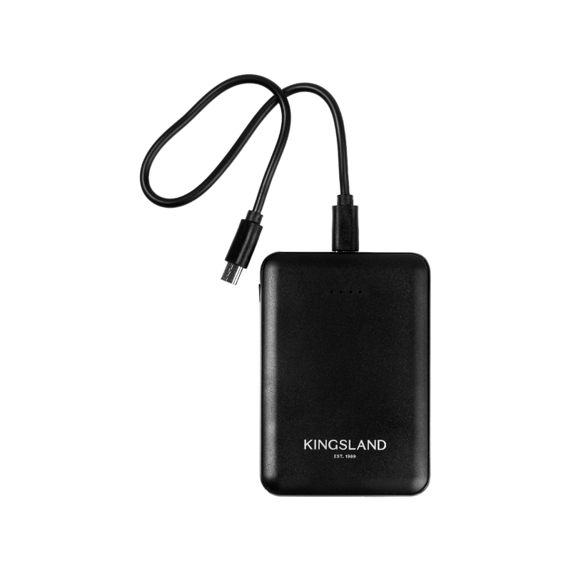 Kingsland - Batterie externe KL Powerbank noir