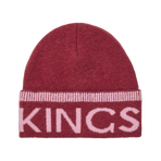 Kingsland - Bonnet unisexe KLAllison garnet