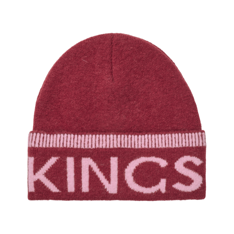 Kingsland - Bonnet unisexe KLAllison garnet
