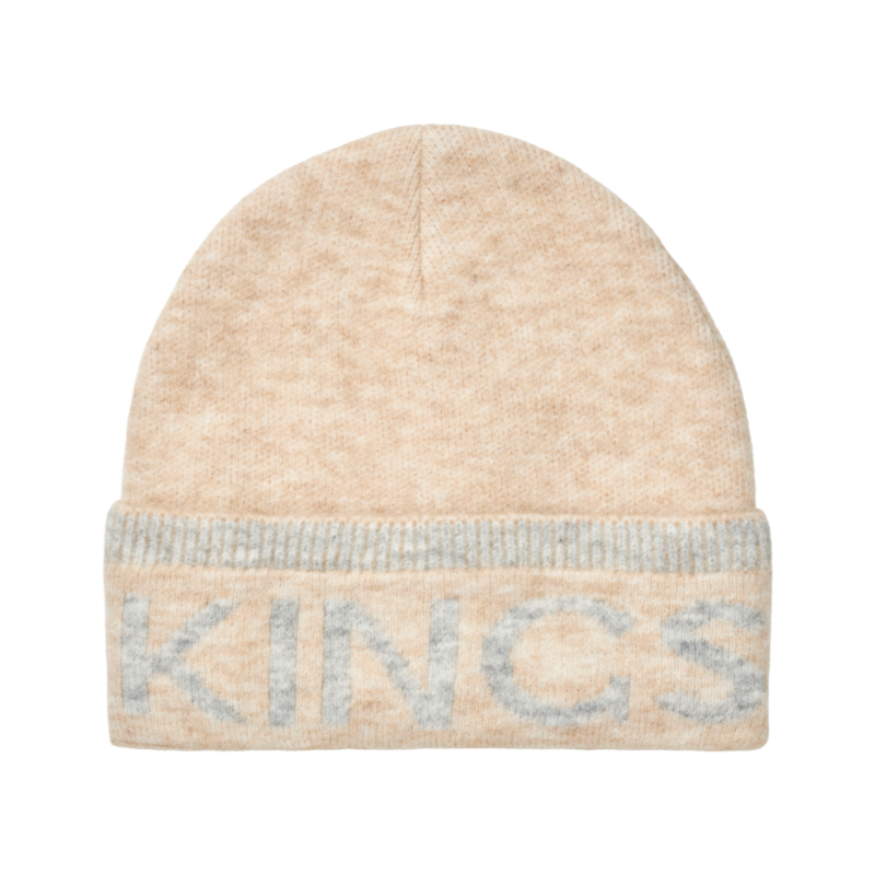 Kingsland - Bonnet unisexe KLAllison light grey melange