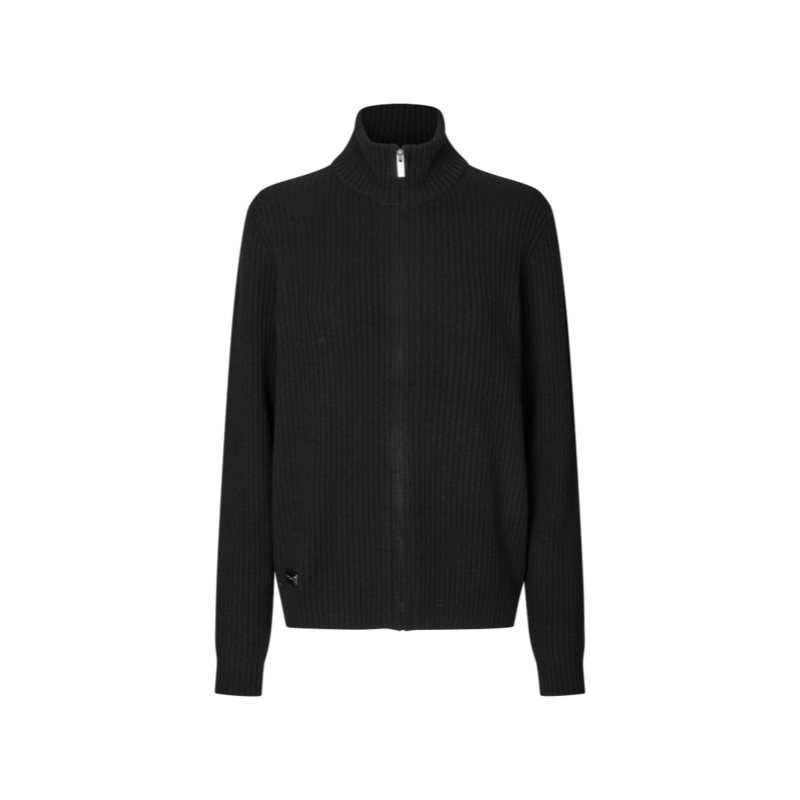 Kingsland - Cardigan zippé manches longues homme KLAndre noir