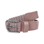 Kingsland - Ceinture tressée élastique KLLeslie brown iron