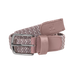 Kingsland - Ceinture tressée élastique KLLeslie brown iron