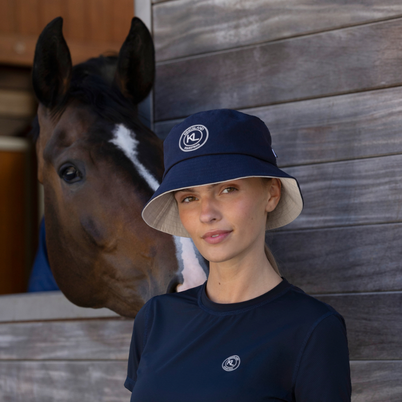 Kingsland - Chapeau Bob KLLindsey marine | - Ohlala