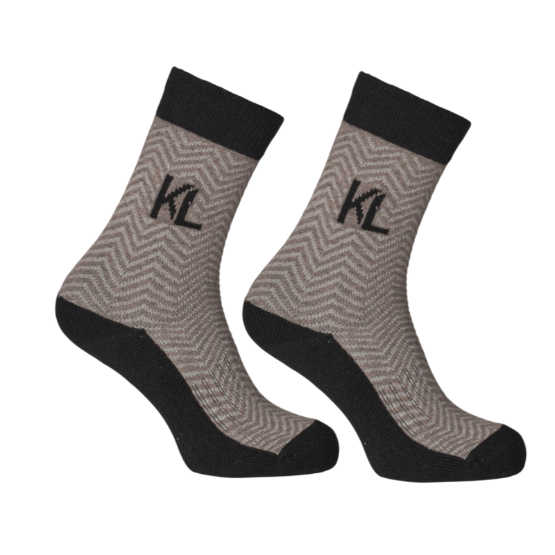 Kingsland - Chaussettes courtes KLAudrey brown iron