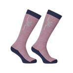 Kingsland - Chaussettes d'équitation KLAlina lilas