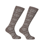Kingsland - Chaussettes d'équitation KLAnnabella Coolmax brown iron