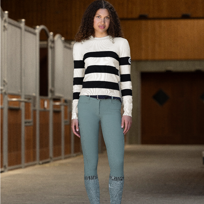 Kingsland - Chaussettes d'équitation KLLorella Coolmax green agave (x1) | - Ohlala