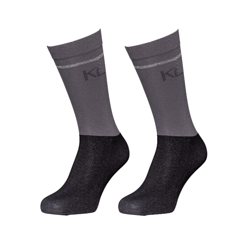 Kingsland - Chaussettes d'équitation KLVidalia Show pack (x3)