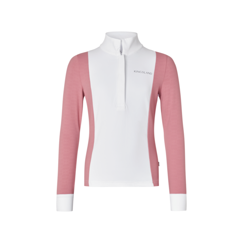 Kingsland - Chemise de concours junior KLAdora lilas