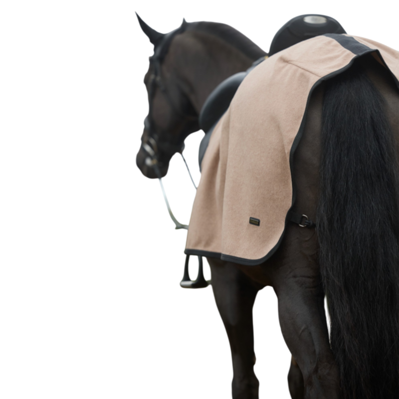 Kingsland - Couvre-reins KLAudrey brown iron